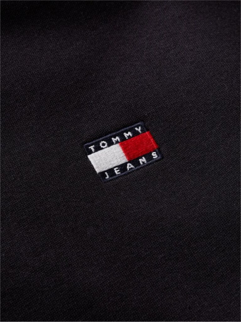 Black Badge Fleece Crew Neck Sweatshirt  Men