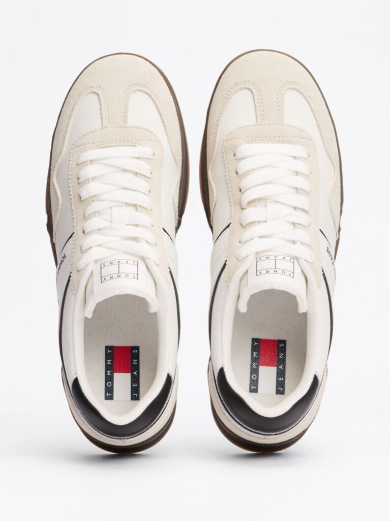Black The Greenwich Leather Colour-Pop Trainers  Men