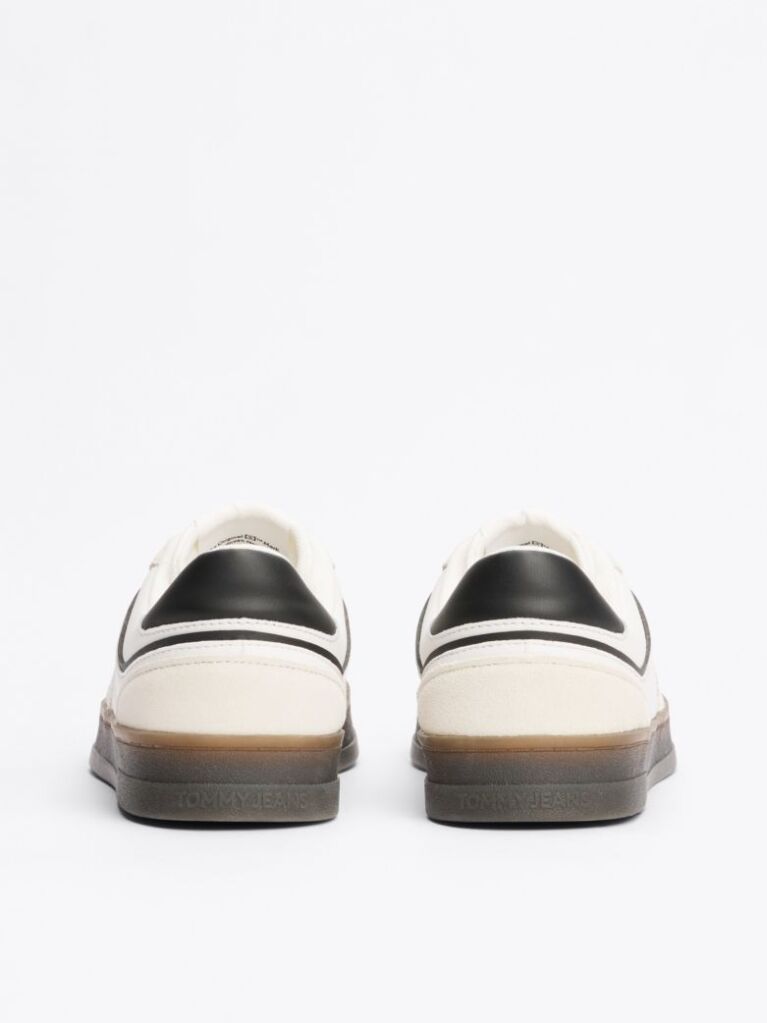 Black The Greenwich Leather Colour-Pop Trainers  Men
