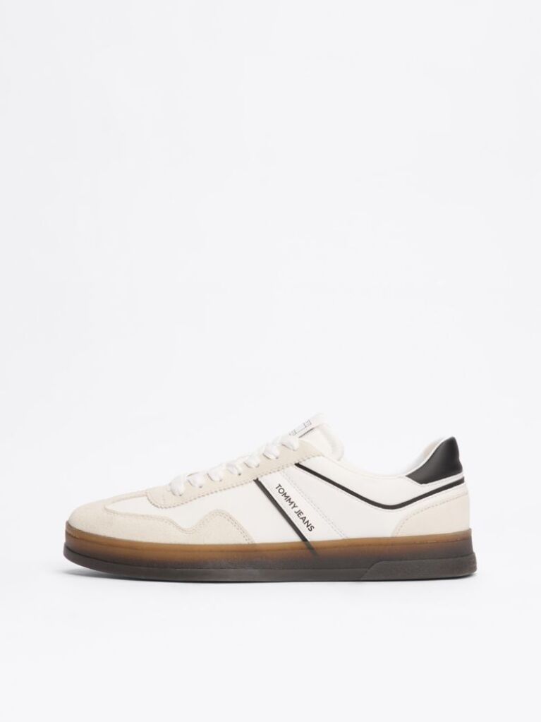 Black The Greenwich Leather Colour-Pop Trainers  Men