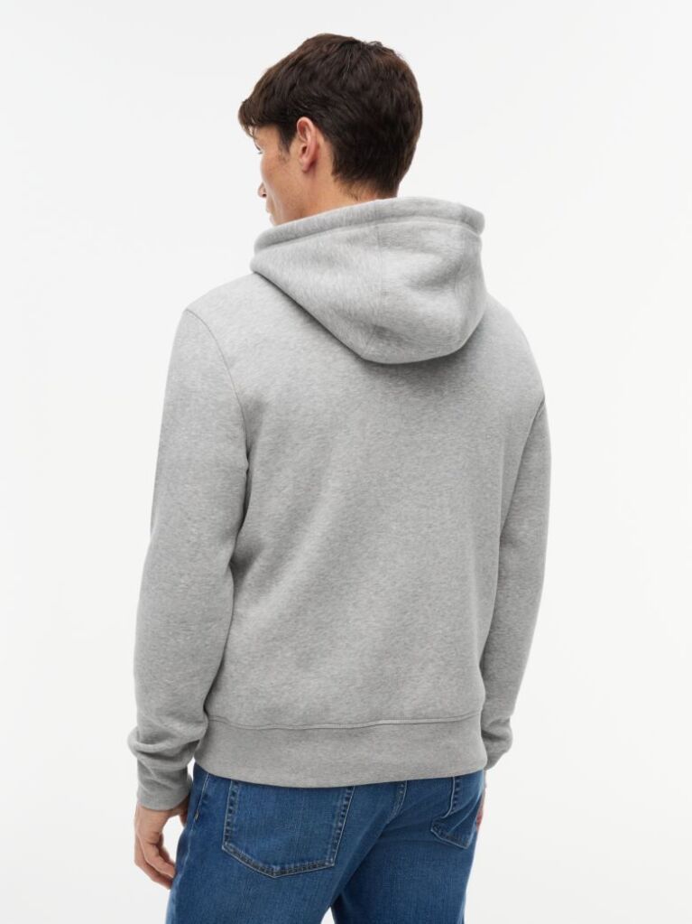 Grey TOMMY LOGO HOODY  Men