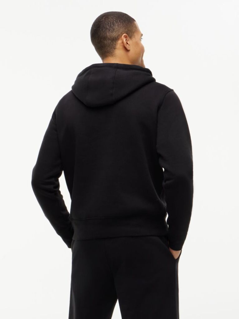 Black TOMMY LOGO HOODY  Men