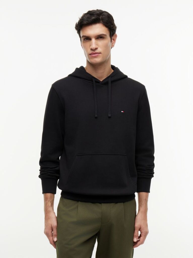 Black Flag Embroidery Terry Hoody  Men
