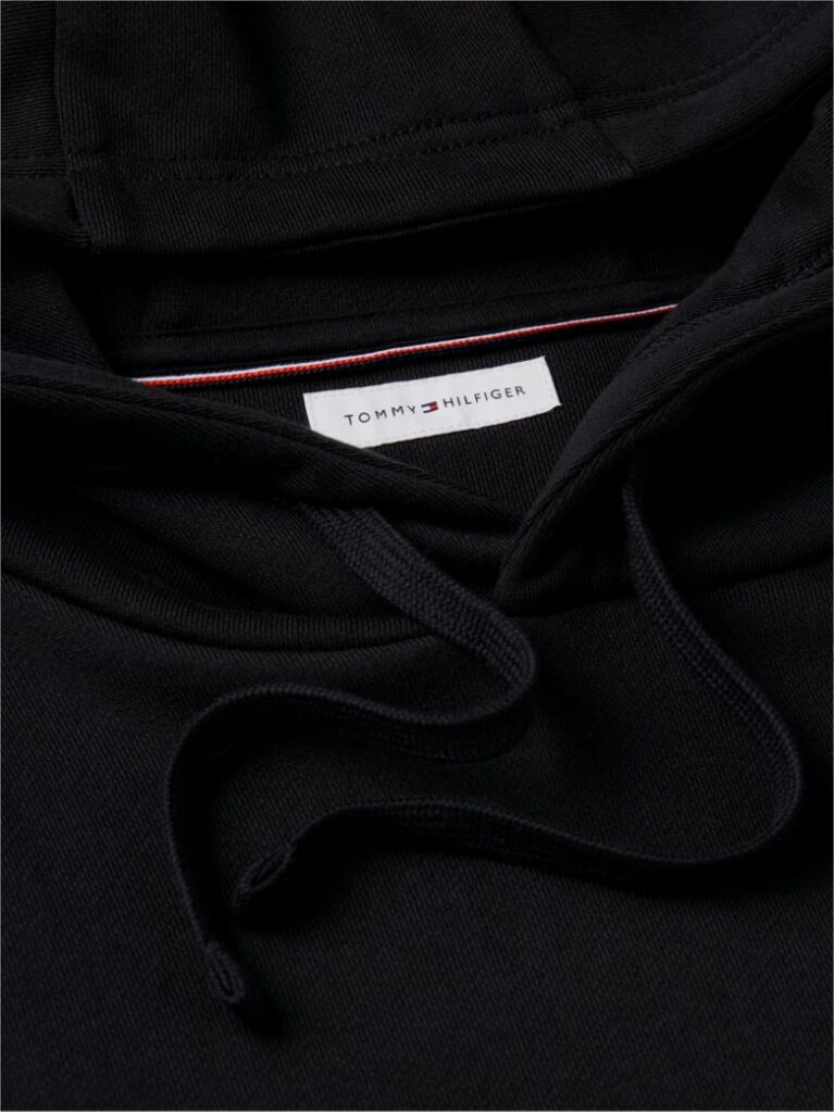 Black Flag Embroidery Terry Hoody  Men
