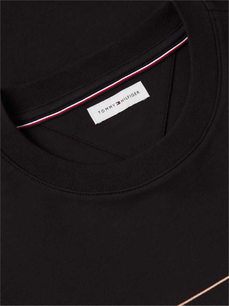 Black Logo Intechno Knit Sweatshirt  Men