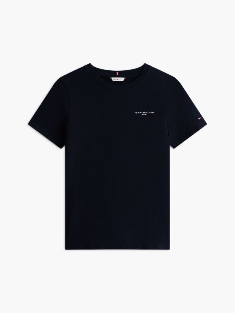 Blue 1985 Collection Signature Logo T-Shirt  Women