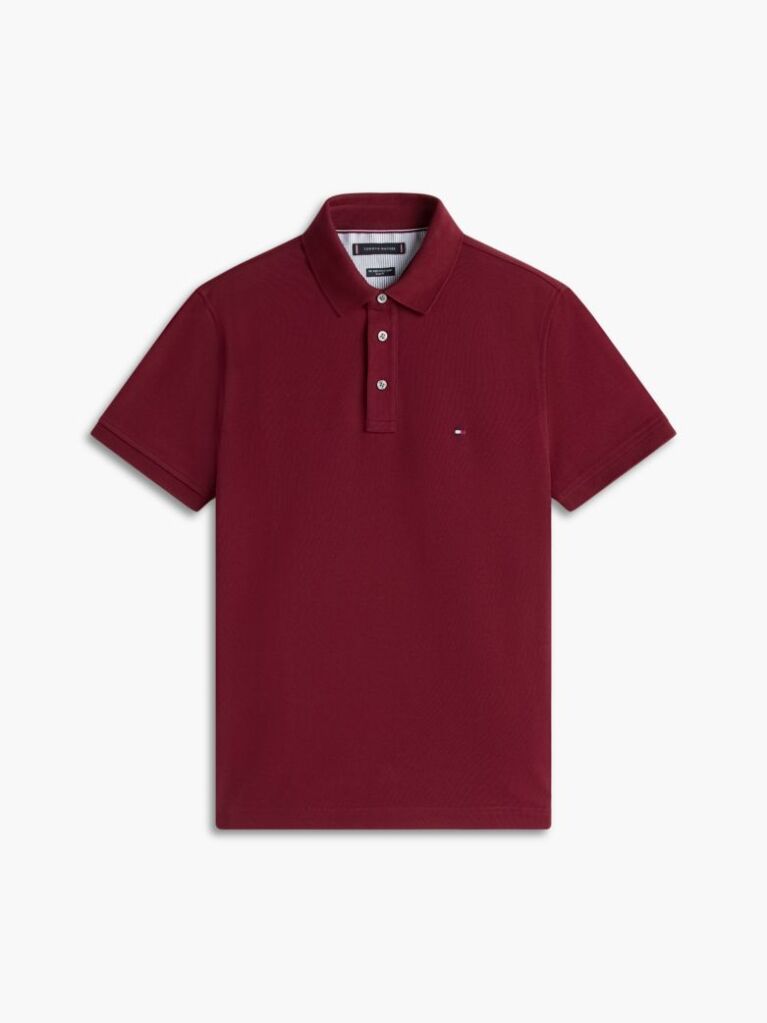Red 1985 Collection Slim Fit Pique Polo  Men