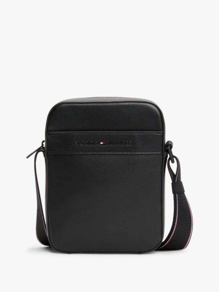 Black TH Business Corporate Reporter Bag  Men