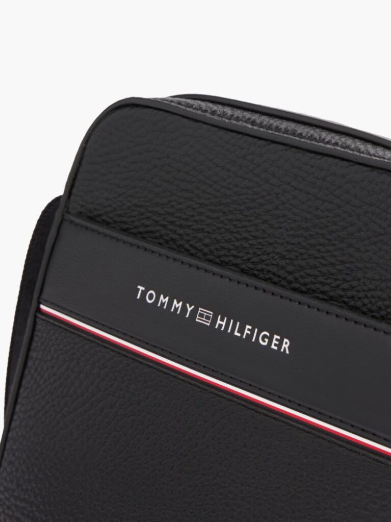 Black TH Business Corporate Reporter Bag  Men
