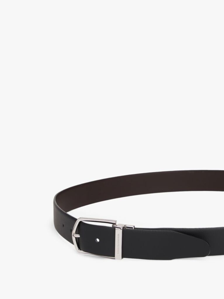 Black TH Business Belt  Men