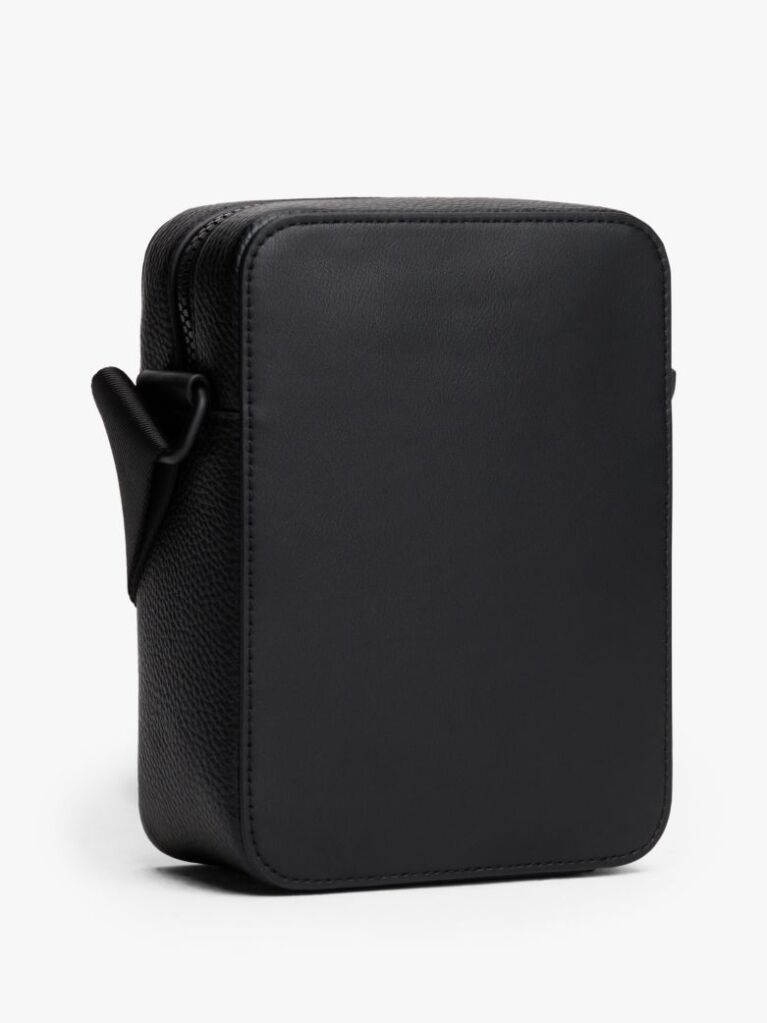 Black TH Monogram Crossbody Reporter Bag  Men