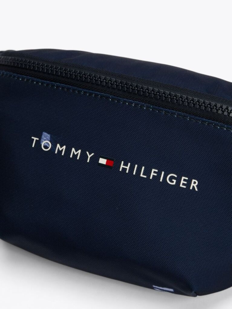 Blue Kids' Essential Logo Bum Bag  Kids Unisex