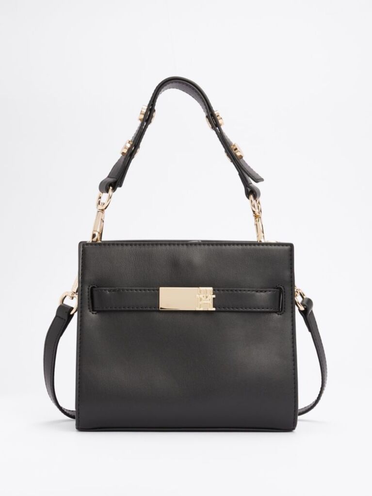 Black Heritage Stud Satchel  Women