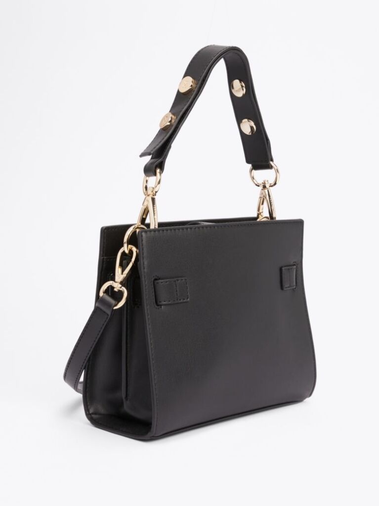 Black Heritage Stud Satchel  Women