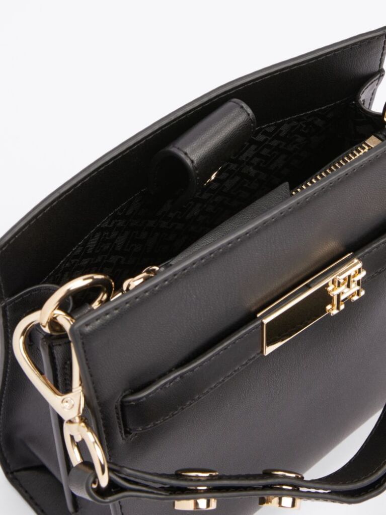 Black Heritage Stud Satchel  Women