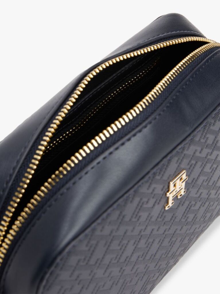Blue TH Monogram Camera Bag  Women