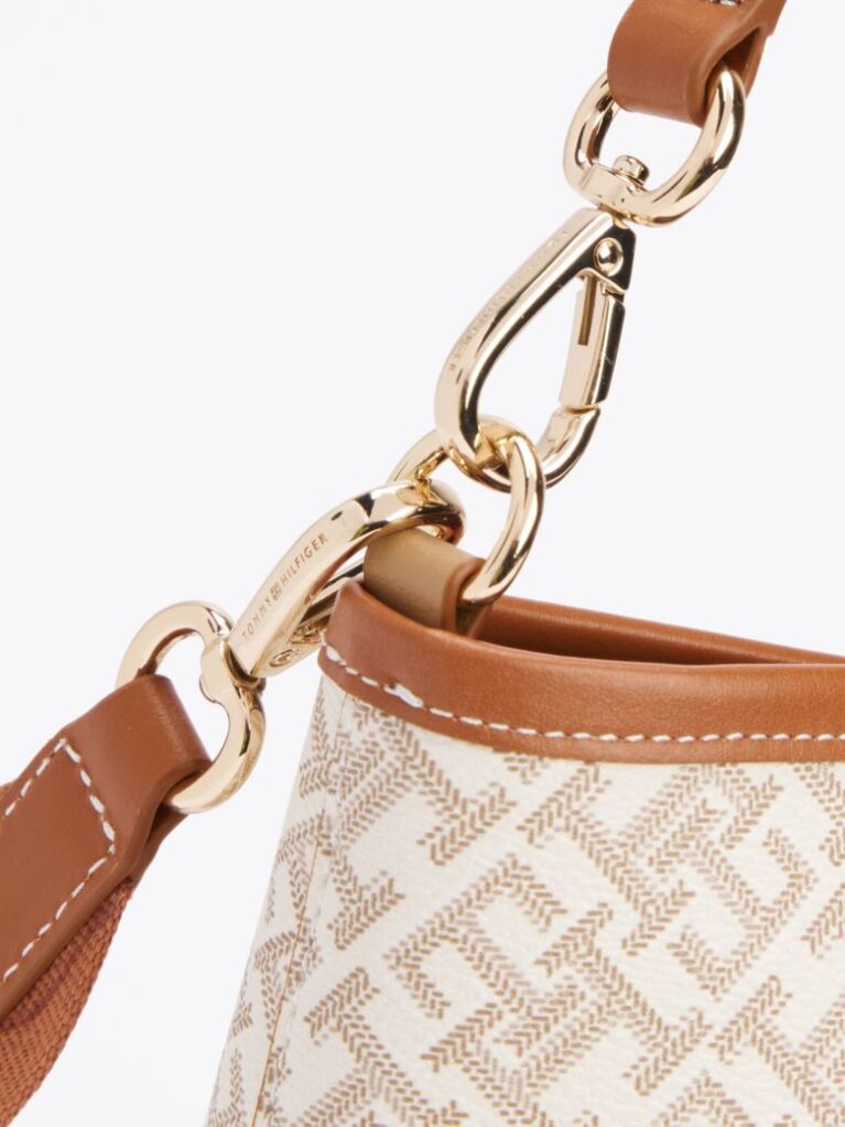 Brown TH Monoplay Smooth Shoulder Bag  Women