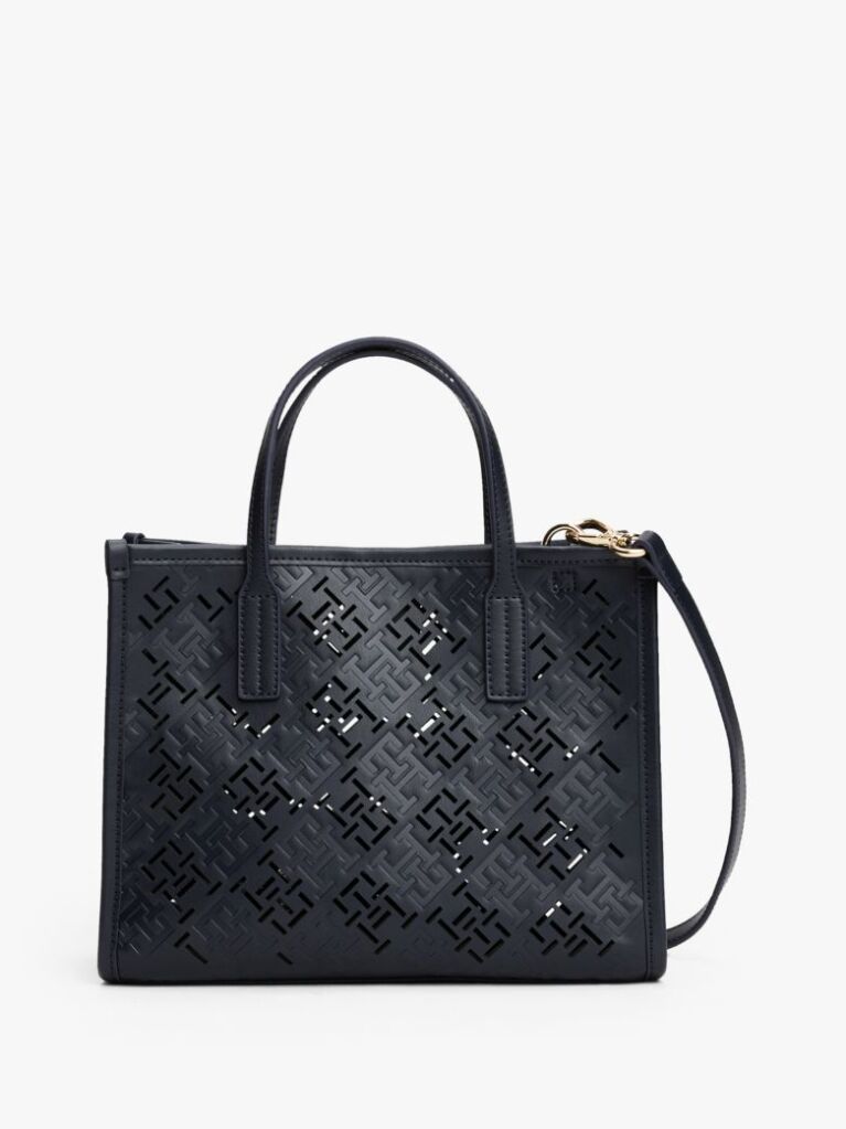 Blue City TH Monogram Tote Bag  Women
