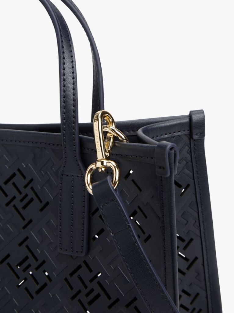 Blue City TH Monogram Tote Bag  Women