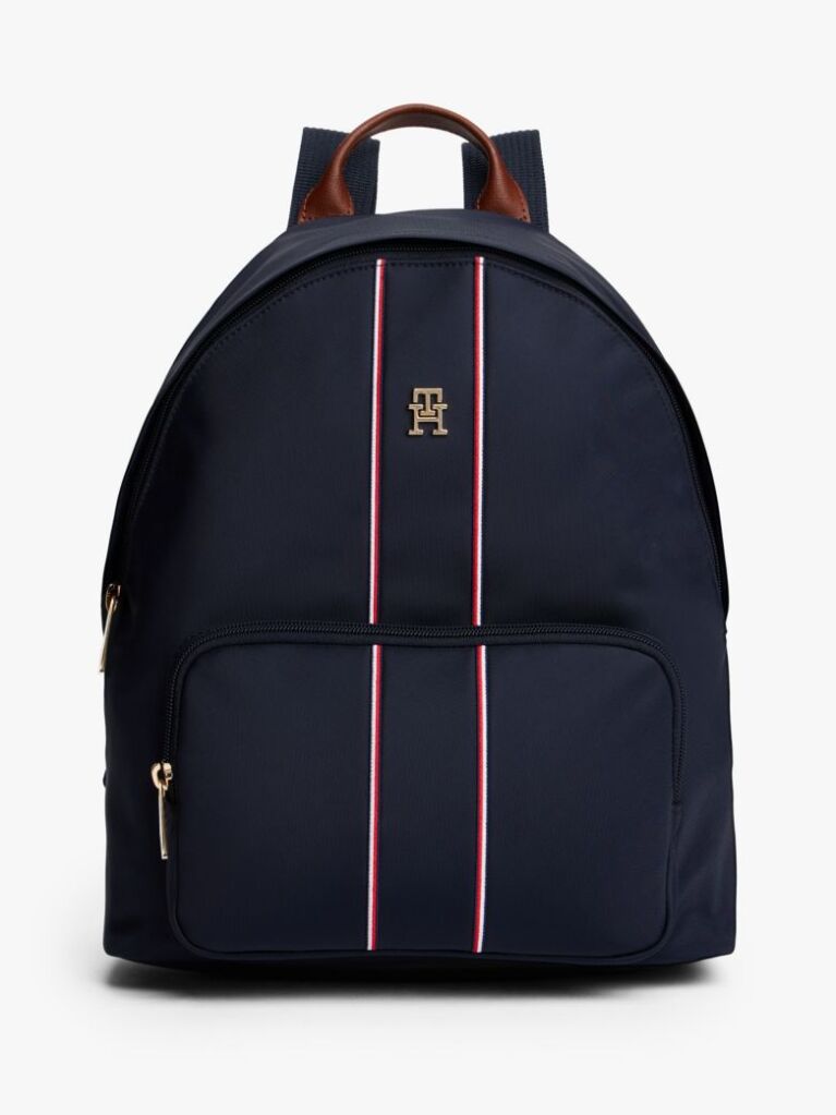 Blue Popette Dome Backpack  Women