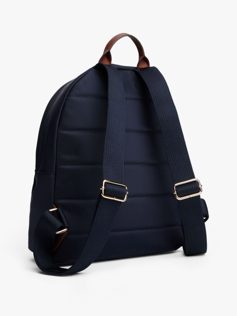 Blue Popette Dome Backpack  Women
