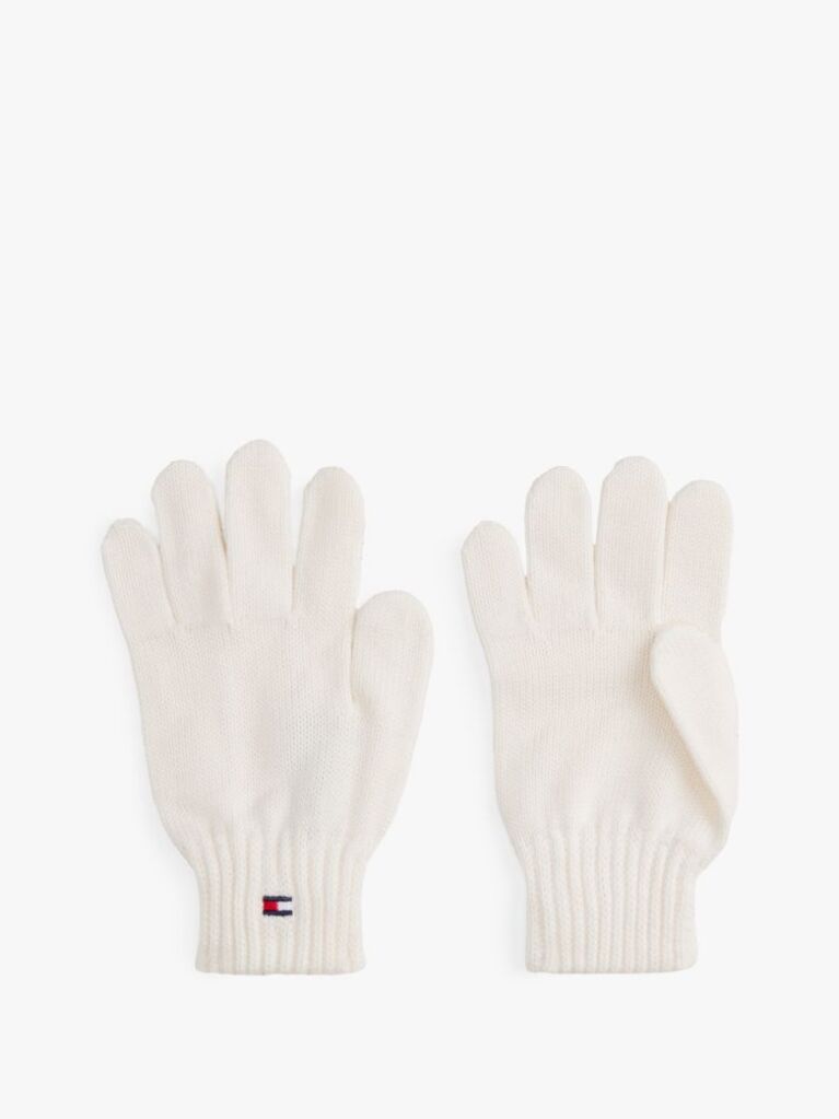 White Kids' Essential Gloves  Kids Unisex