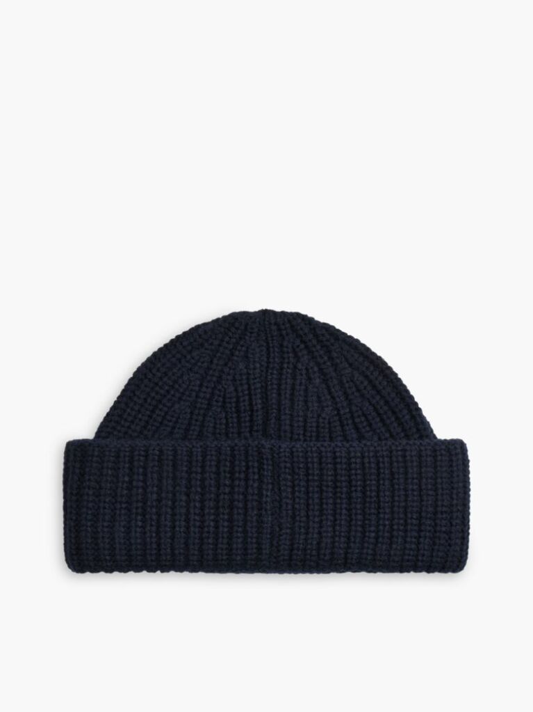 Blue Tommy Hilfiger x FRGMT Pure Wool Short Beanie  Unisex