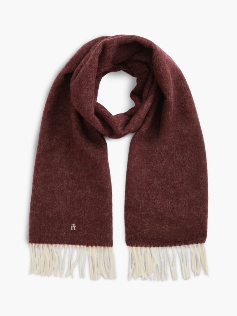 Red Chic Pure Wool Scarf  Women