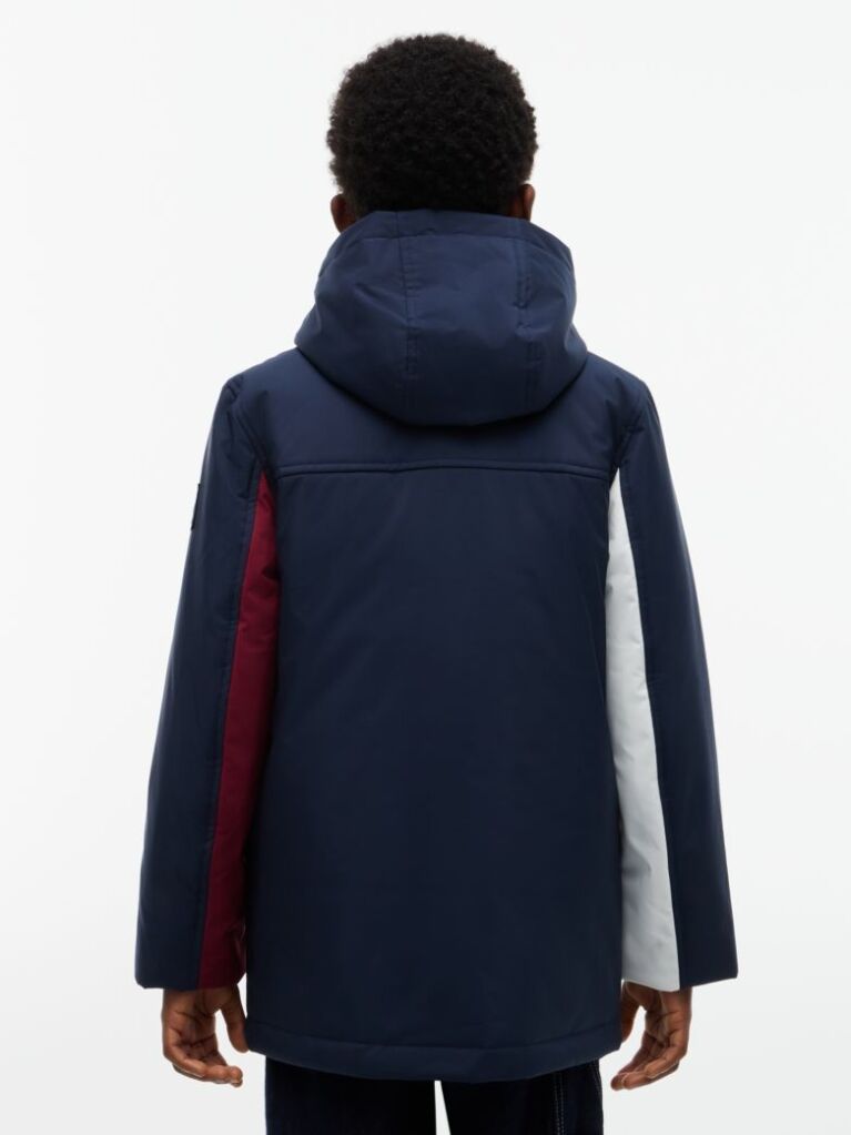 Blue 3-In-1 Relaxed Parka Jacket  Boys