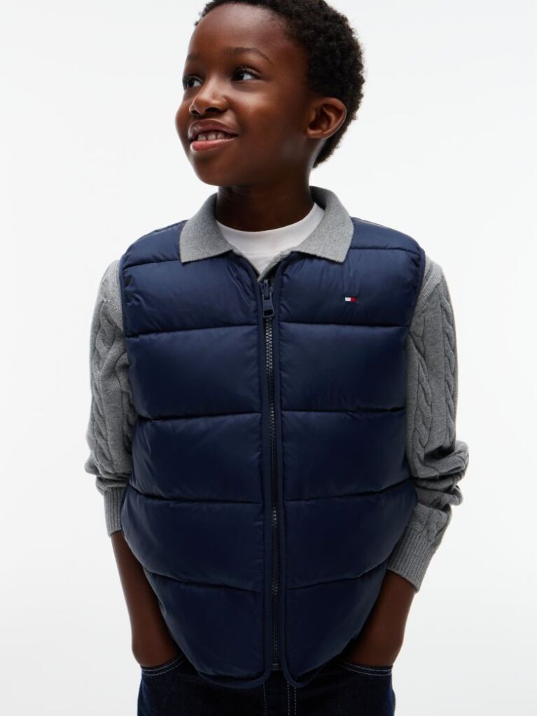 Blue 3-In-1 Relaxed Parka Jacket  Boys