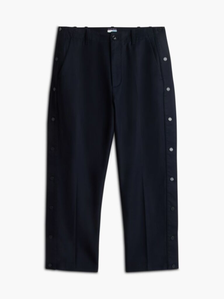 Blue Tommy Hilfiger x FRGMT Snap-Button Relaxed Chinos  Men