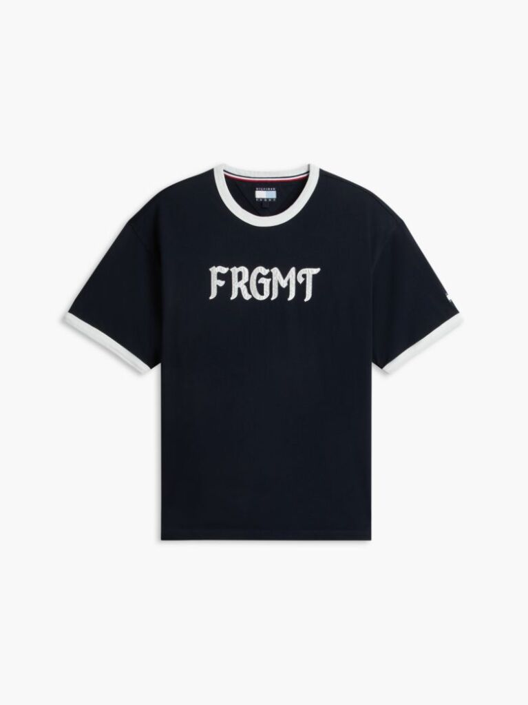 Blue Tommy Hilfiger x FRGMT Relaxed Ringer T-Shirt  Men