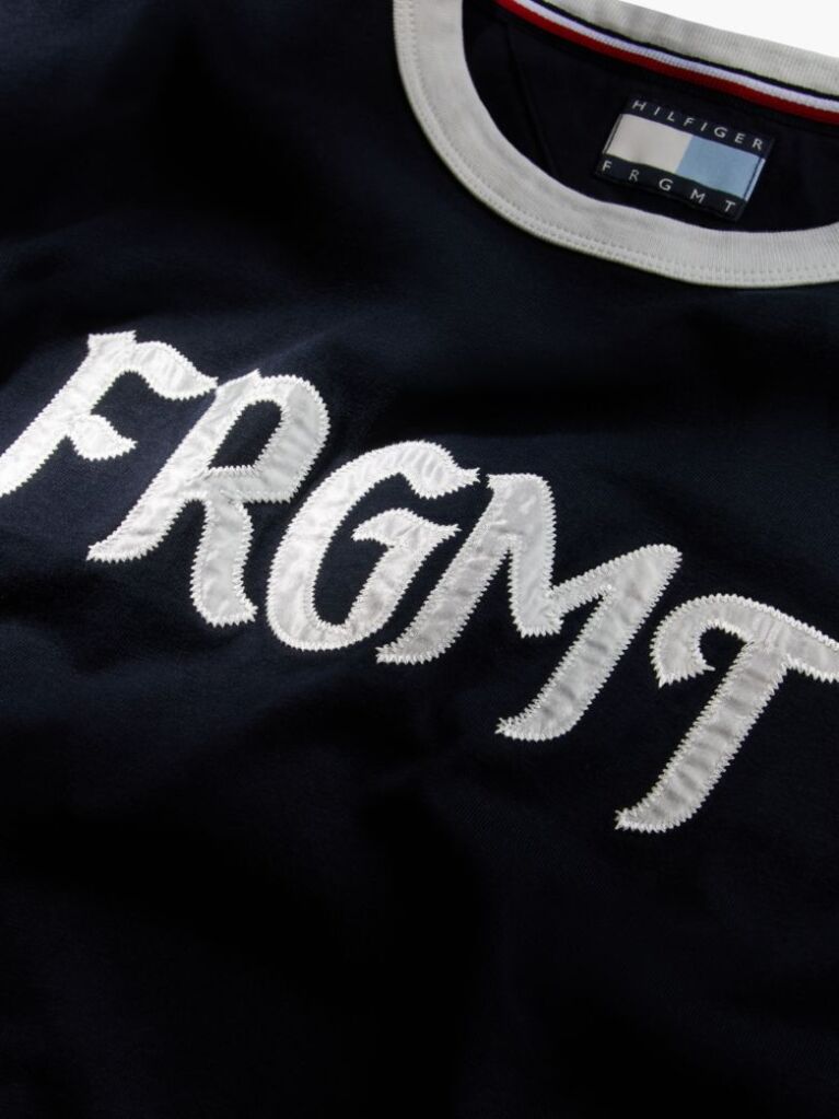 Blue Tommy Hilfiger x FRGMT Relaxed Ringer T-Shirt  Men