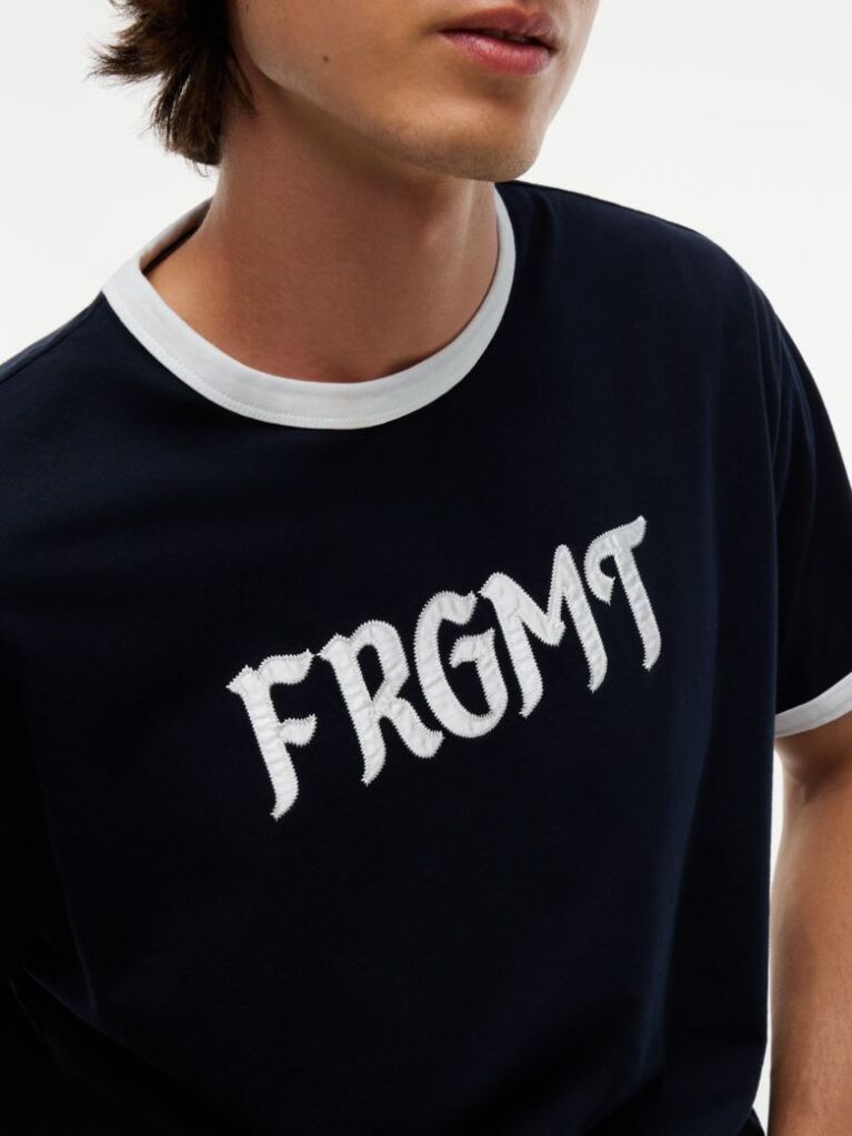 Blue Tommy Hilfiger x FRGMT Relaxed Ringer T-Shirt  Men
