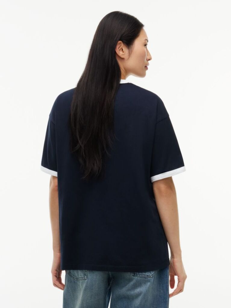 Blue Tommy Hilfiger x FRGMT Relaxed Ringer T-Shirt  Men