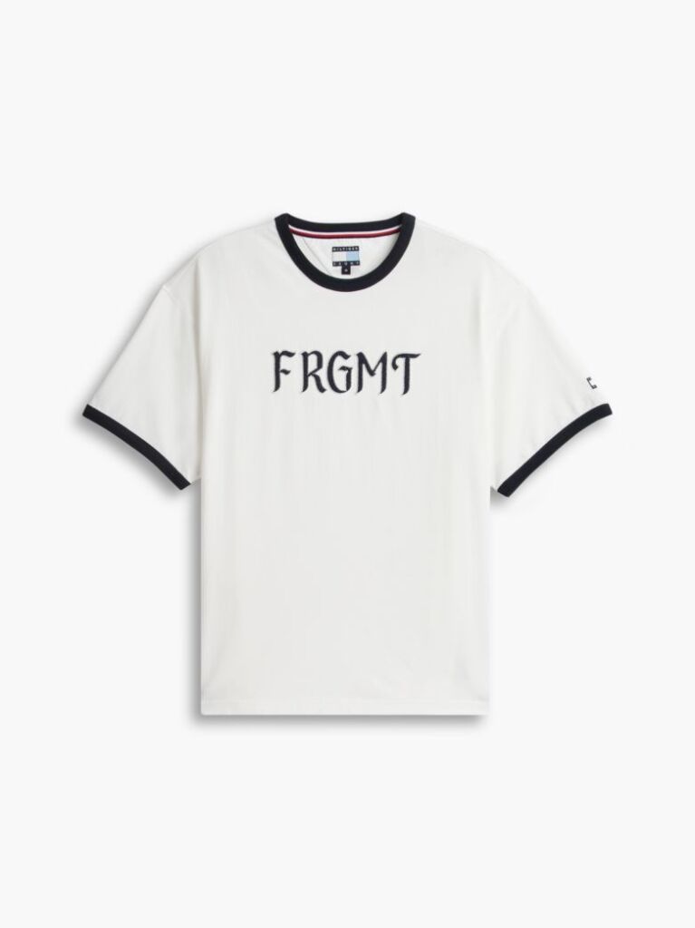 Beige Tommy Hilfiger x FRGMT Relaxed Ringer T-Shirt  Men