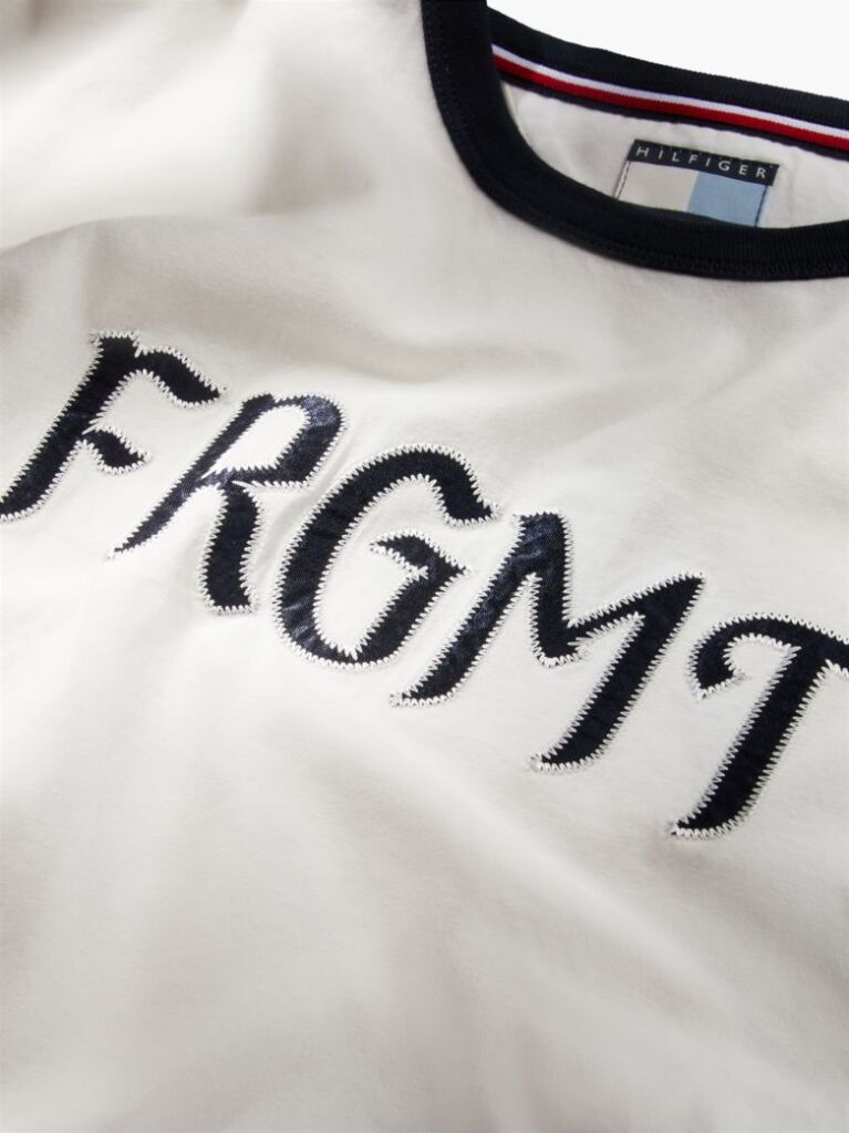 Beige Tommy Hilfiger x FRGMT Relaxed Ringer T-Shirt  Men