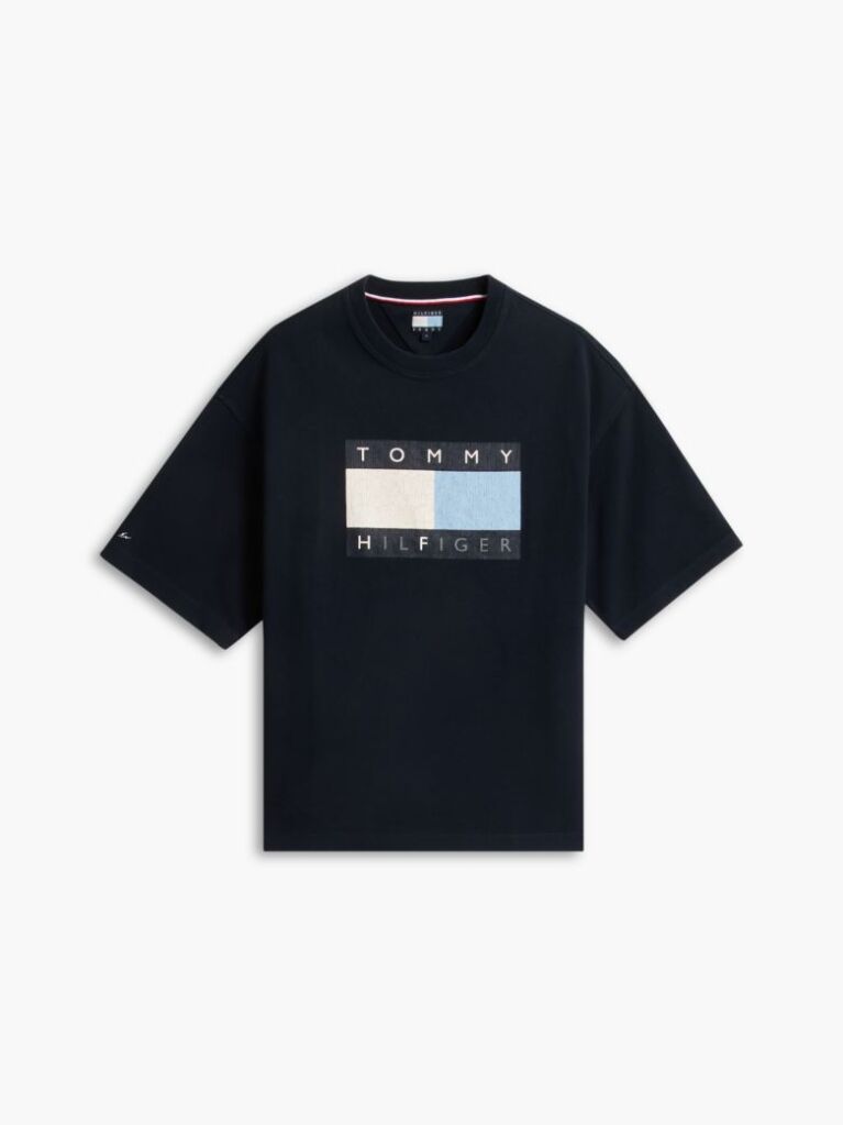 Blue Tommy Hilfiger x FRGMT Relaxed Jersey T-Shirt  Men