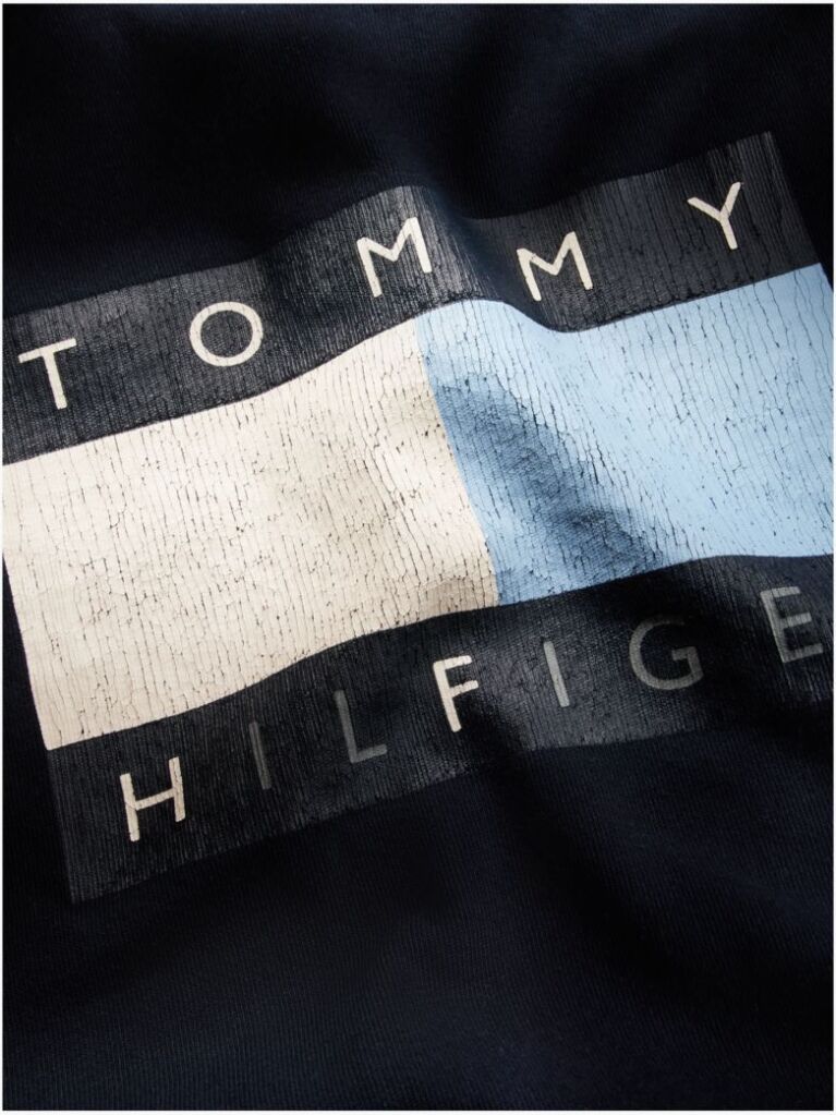 Blue Tommy Hilfiger x FRGMT Relaxed Jersey T-Shirt  Men