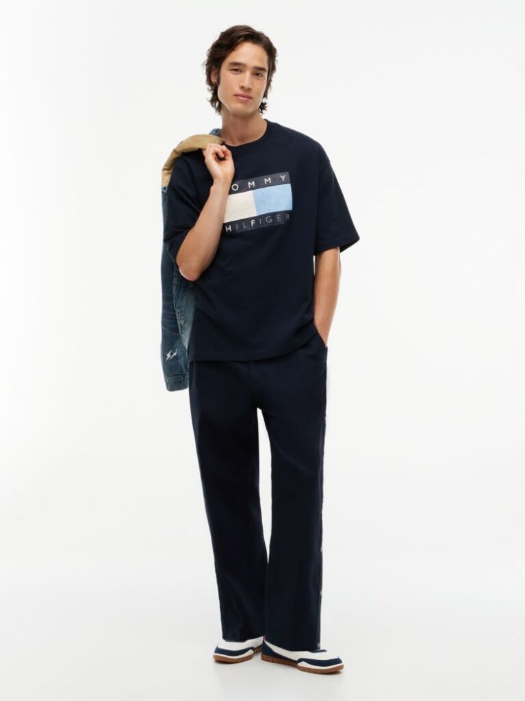 Blue Tommy Hilfiger x FRGMT Relaxed Jersey T-Shirt  Men
