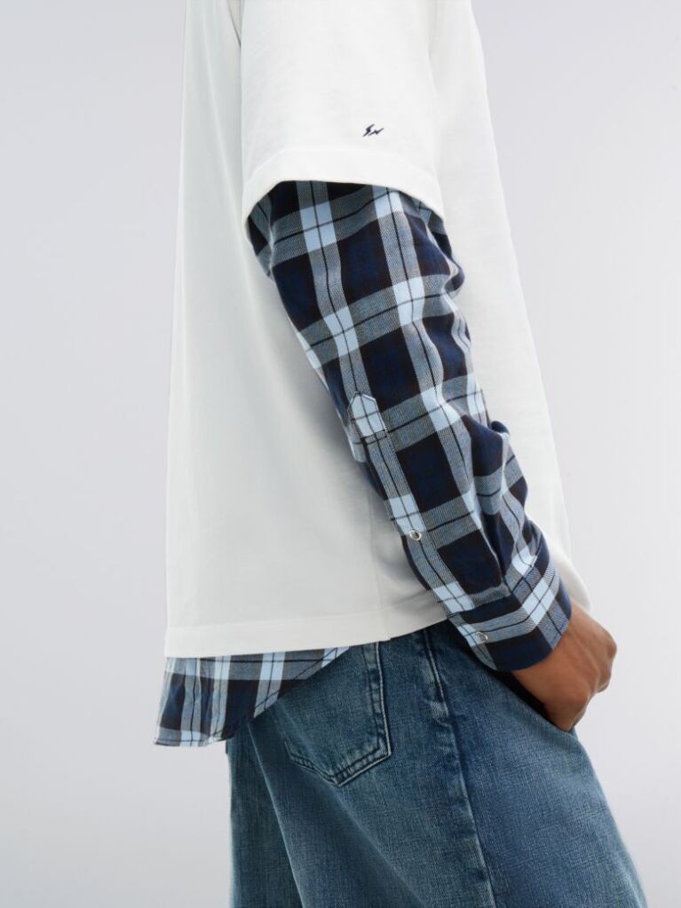 Beige Tommy Hilfiger x FRGMT Relaxed Jersey T-Shirt  Men