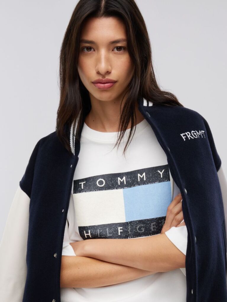 Beige Tommy Hilfiger x FRGMT Relaxed Jersey T-Shirt  Men