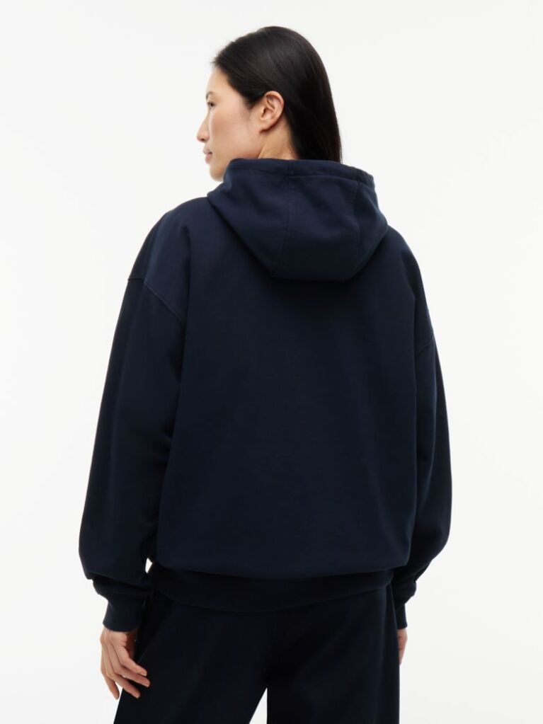 Blue Tommy Hilfiger x FRGMT Relaxed Drawstring Hoody  Men