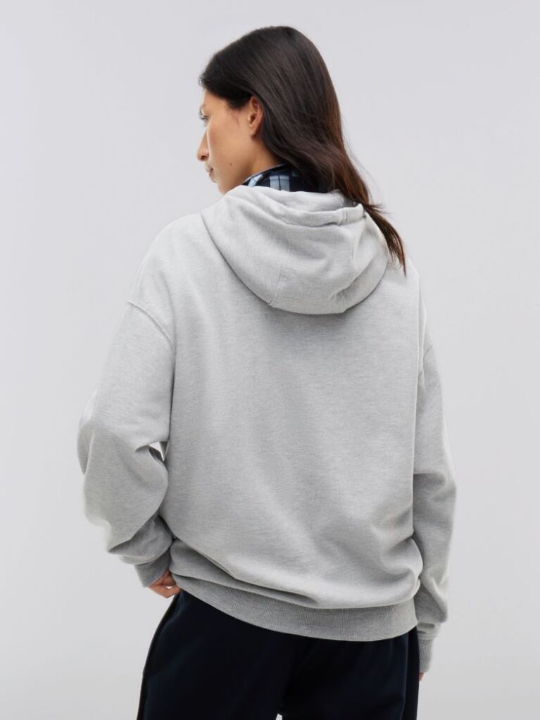 Grey Tommy Hilfiger x FRGMT Relaxed Drawstring Hoody  Men
