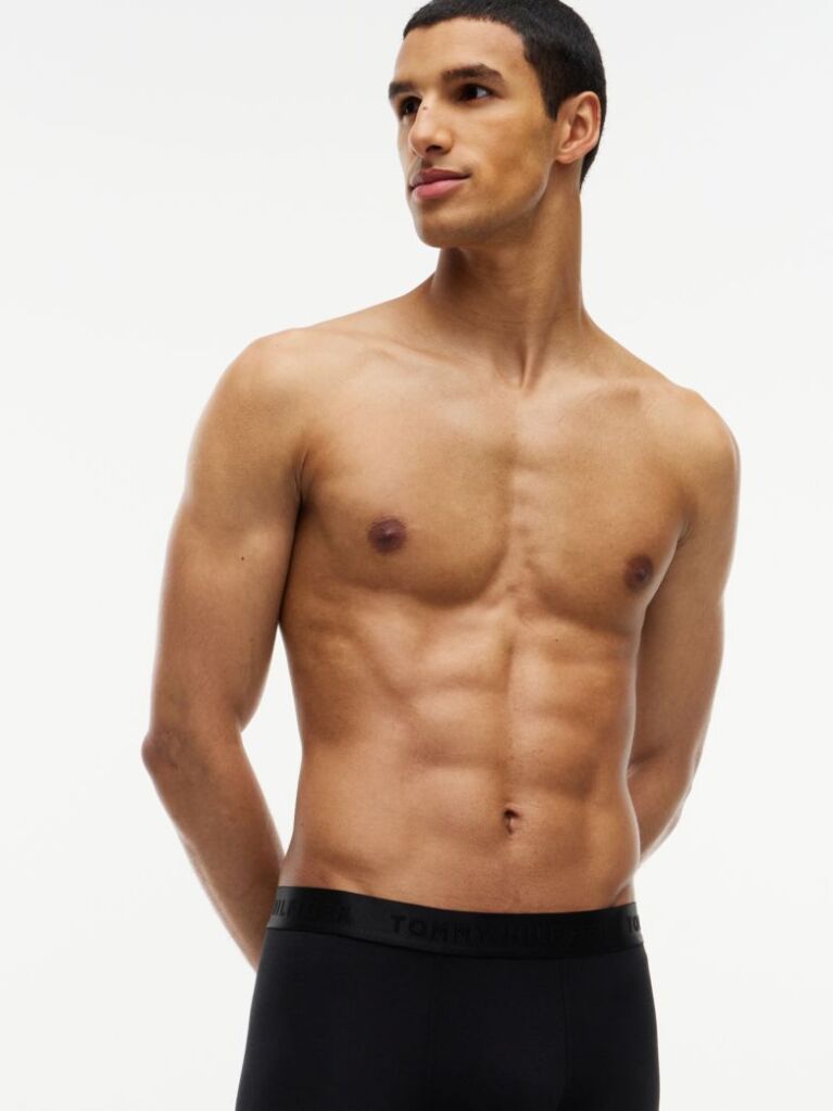 Multi 3-Pack Everyday Luxe Tonal Waistband Trunks  Men