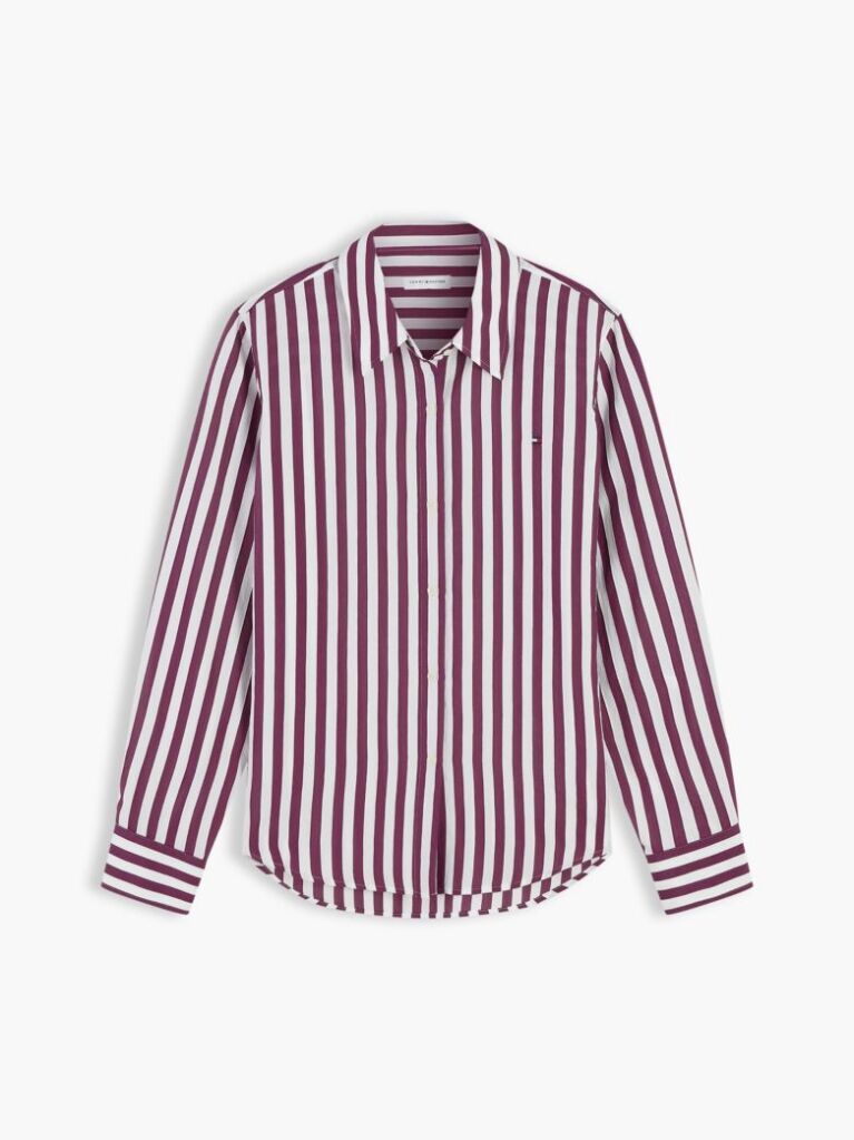 Multi Regular Fit Stripe Shirt  Women